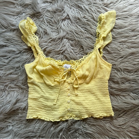 Princess Polly Tops - Princess Polly Crop Top